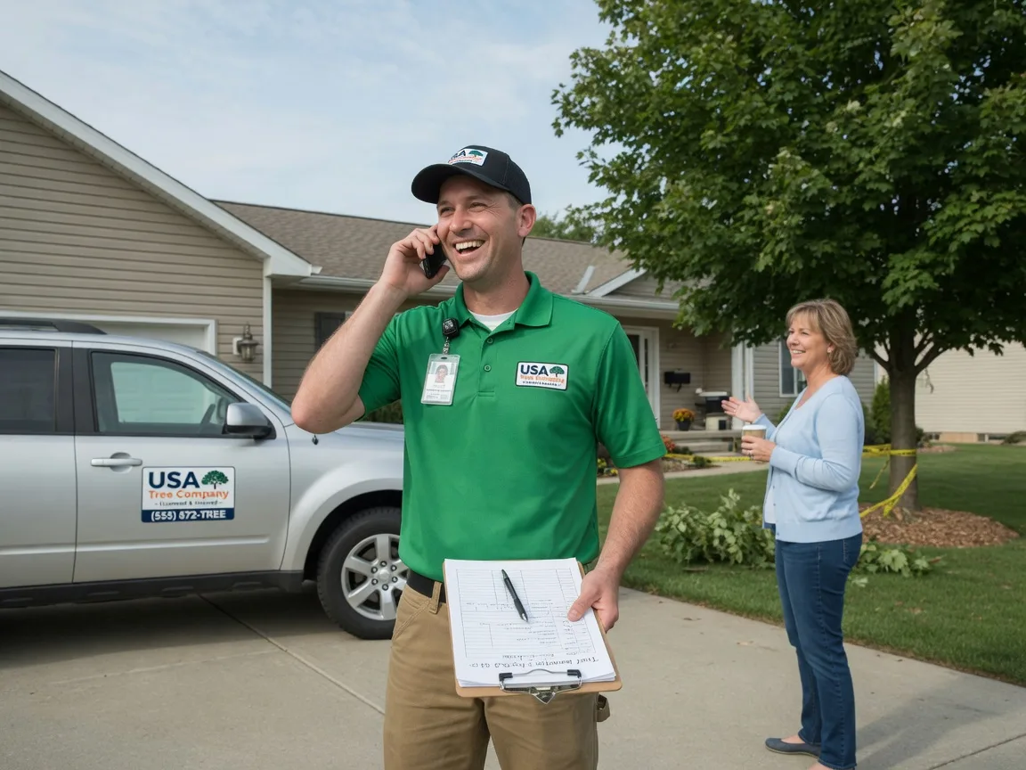 Tree Care Cache, OK FAQs